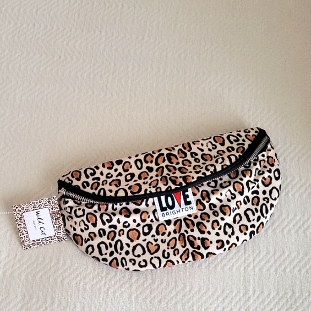 Brighton LOVE Wild Cat Belt Bag - New